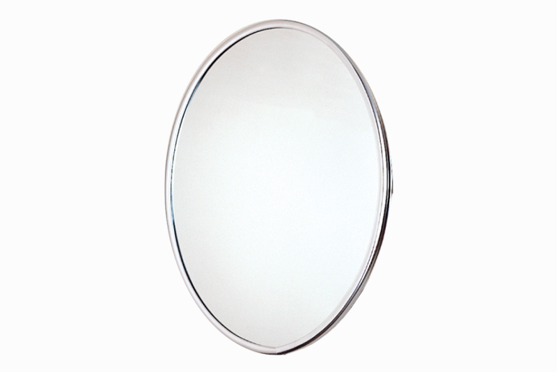 Espelho Oval com Moldura